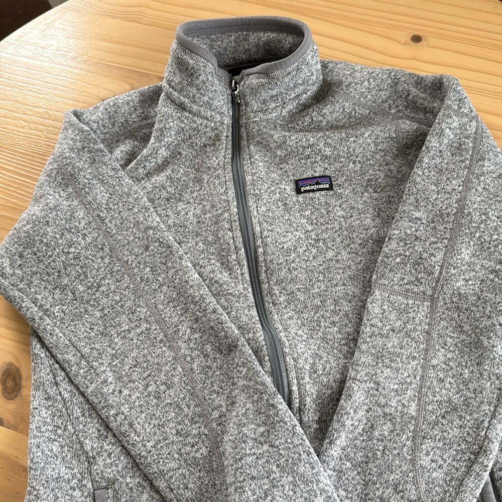 Patagonia better sweater jacket